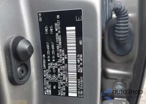 2018 Lexus Nx 300 z USA, uszkodzony, nr VIN JTJYARBZ2J2111555